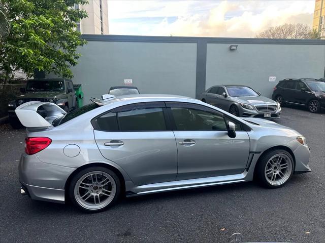 used 2016 Subaru WRX STI car, priced at $29,900