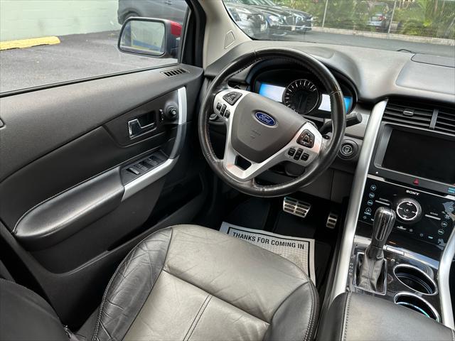 used 2013 Ford Edge car, priced at $11,900