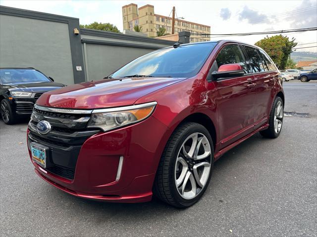 used 2013 Ford Edge car, priced at $11,900