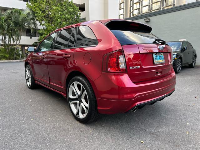 used 2013 Ford Edge car, priced at $11,900