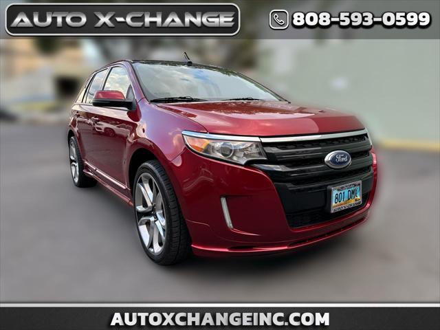 used 2013 Ford Edge car, priced at $11,900