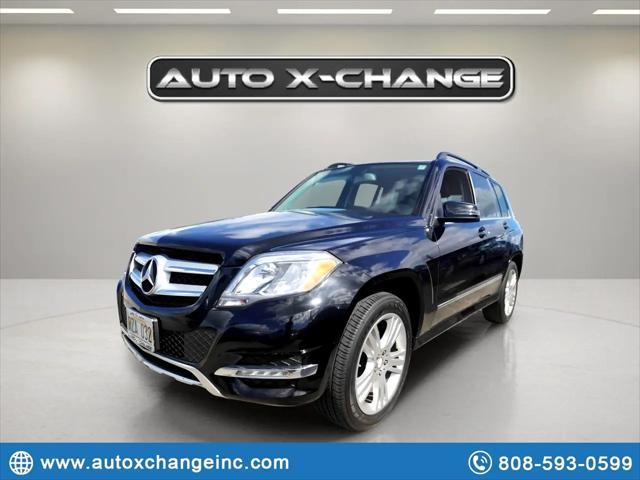 used 2013 Mercedes-Benz GLK-Class car, priced at $12,900