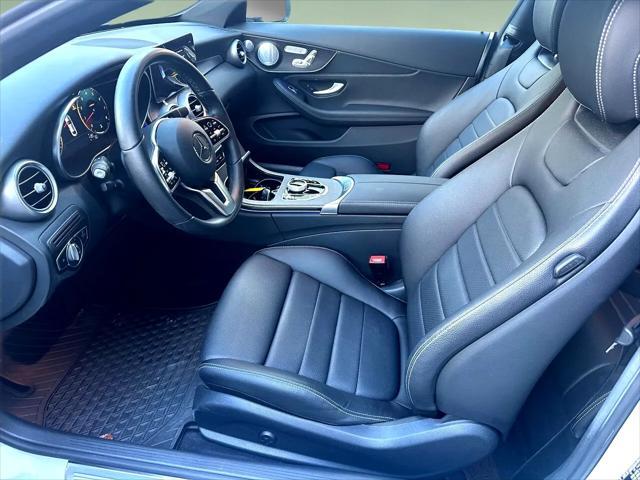used 2021 Mercedes-Benz C-Class car, priced at $33,900