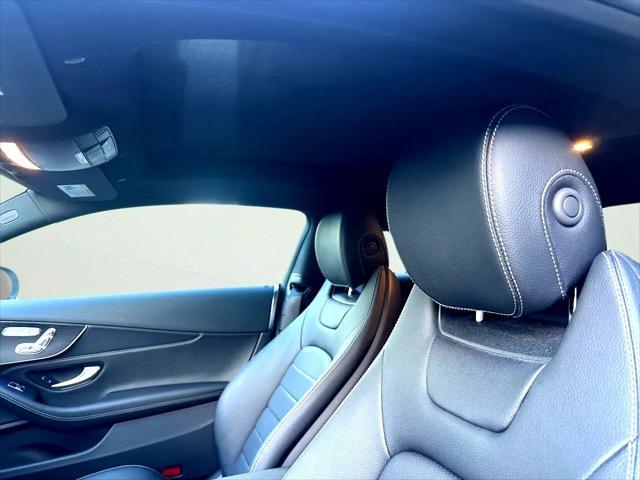 used 2021 Mercedes-Benz C-Class car, priced at $33,900