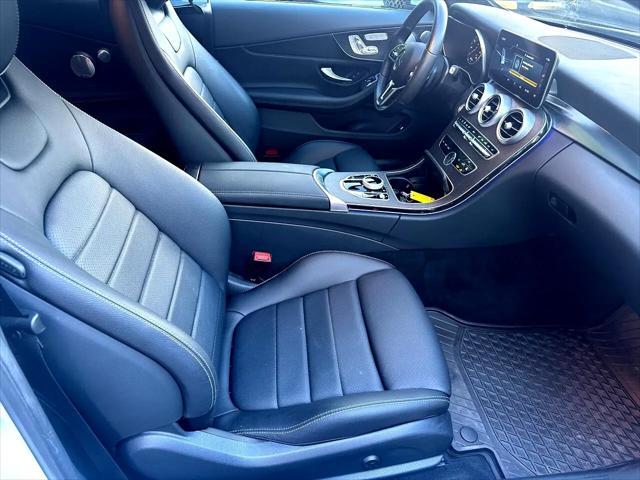 used 2021 Mercedes-Benz C-Class car, priced at $33,900