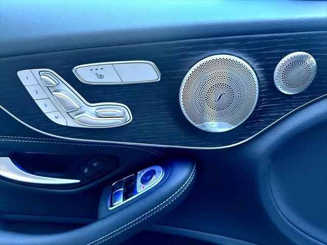 used 2021 Mercedes-Benz C-Class car, priced at $33,900