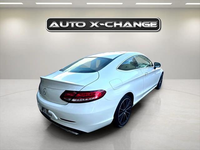 used 2021 Mercedes-Benz C-Class car, priced at $33,900