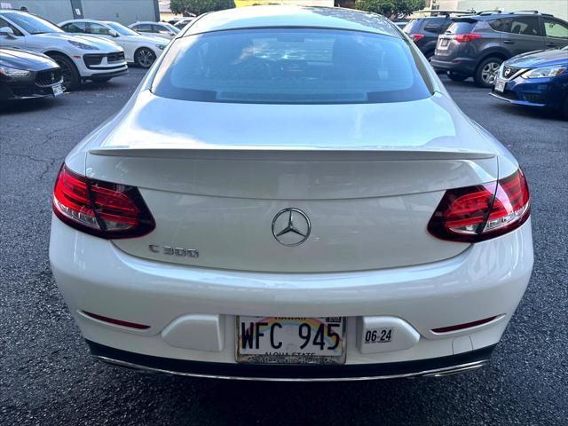 used 2021 Mercedes-Benz C-Class car, priced at $42,900