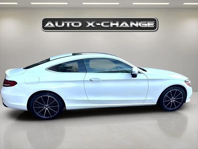 used 2021 Mercedes-Benz C-Class car, priced at $33,900