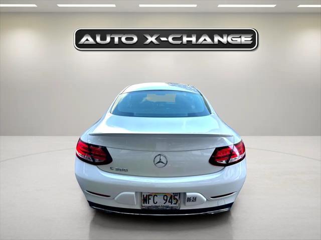 used 2021 Mercedes-Benz C-Class car, priced at $33,900