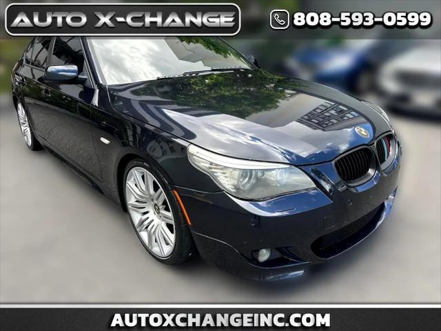 used 2008 BMW 550 car, priced at $10,900