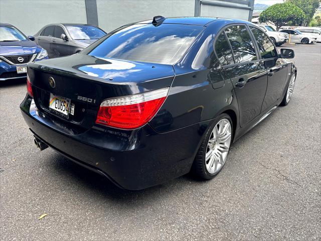 used 2008 BMW 550 car, priced at $10,900