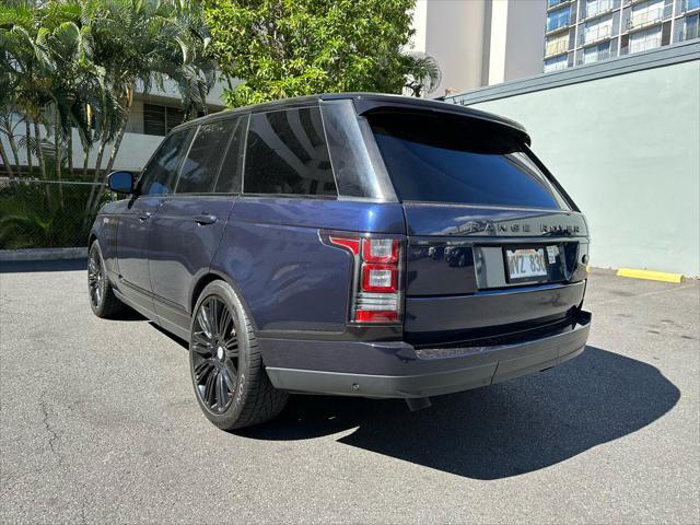 used 2017 Land Rover Range Rover car, priced at $49,900