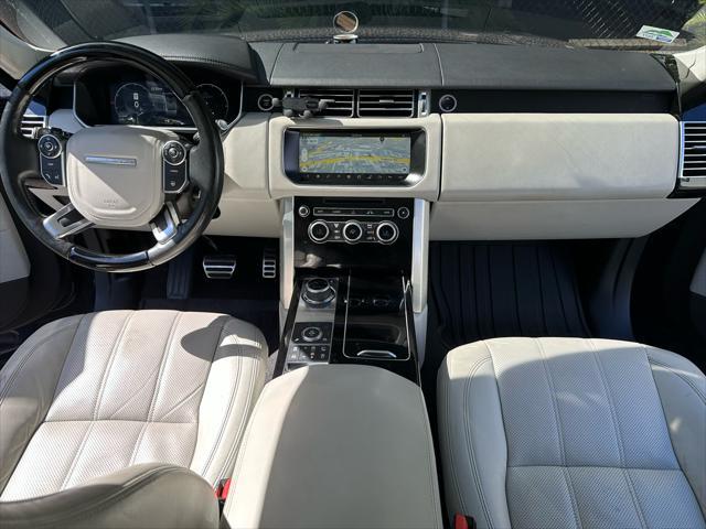 used 2017 Land Rover Range Rover car, priced at $49,900