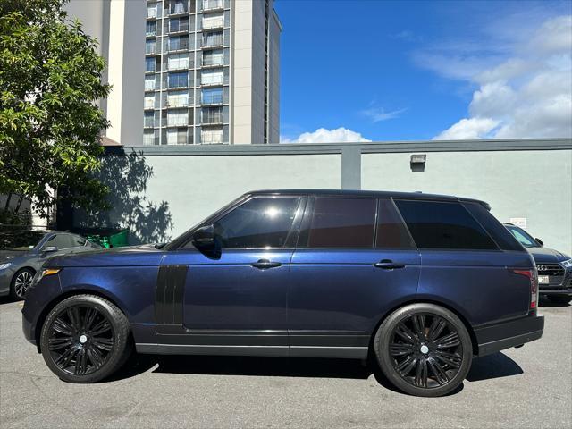 used 2017 Land Rover Range Rover car, priced at $49,900