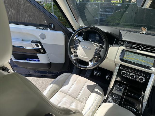 used 2017 Land Rover Range Rover car, priced at $49,900