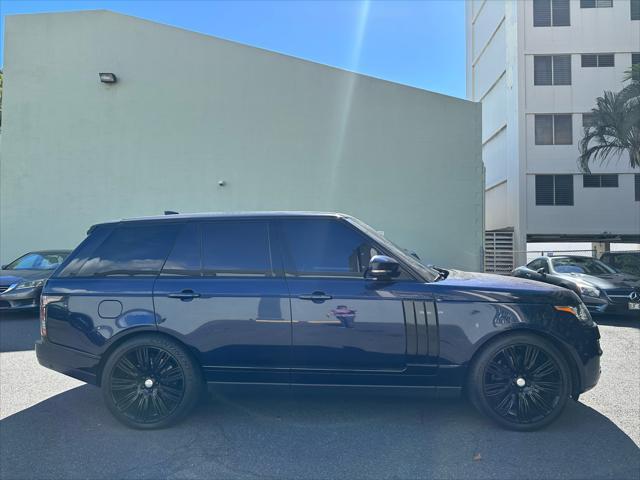 used 2017 Land Rover Range Rover car, priced at $49,900