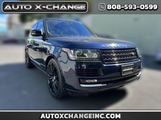 used 2017 Land Rover Range Rover car, priced at $49,900