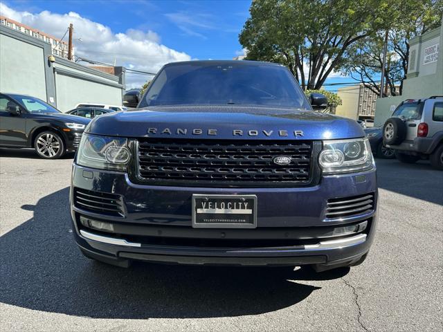 used 2017 Land Rover Range Rover car, priced at $49,900