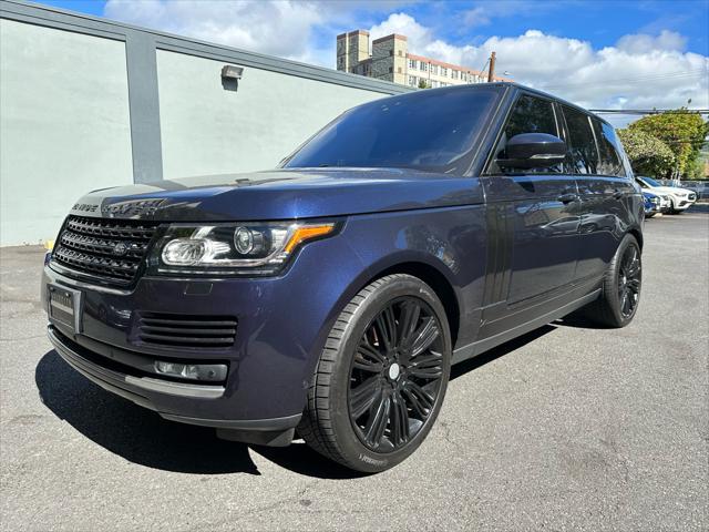 used 2017 Land Rover Range Rover car, priced at $49,900