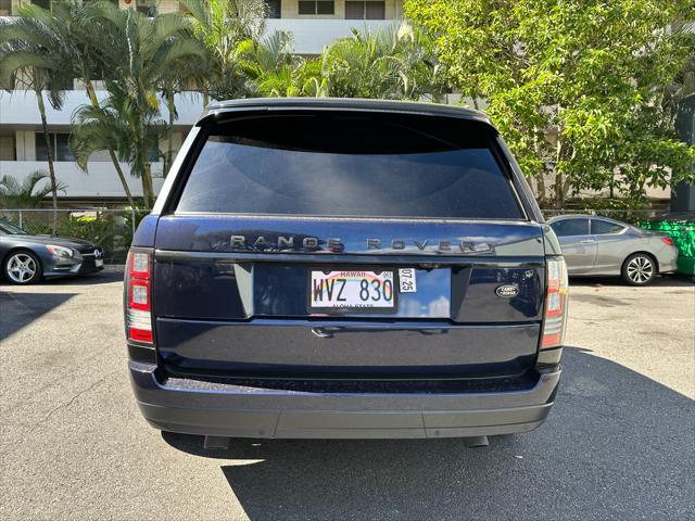 used 2017 Land Rover Range Rover car, priced at $49,900