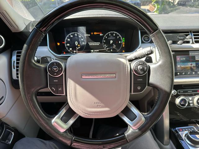 used 2017 Land Rover Range Rover car, priced at $49,900