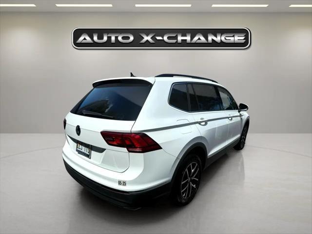 used 2021 Volkswagen Tiguan car, priced at $24,988