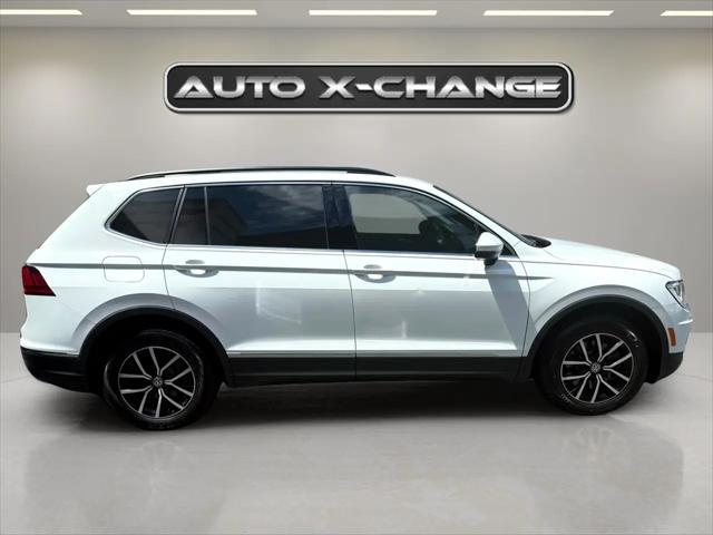 used 2021 Volkswagen Tiguan car, priced at $24,988