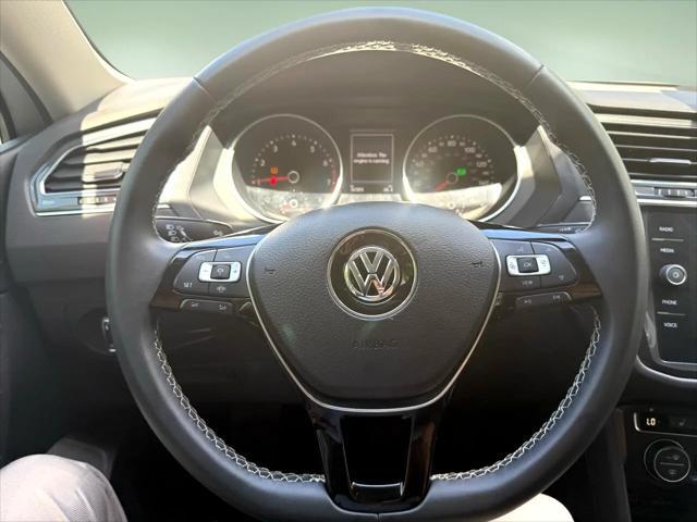 used 2021 Volkswagen Tiguan car, priced at $24,988