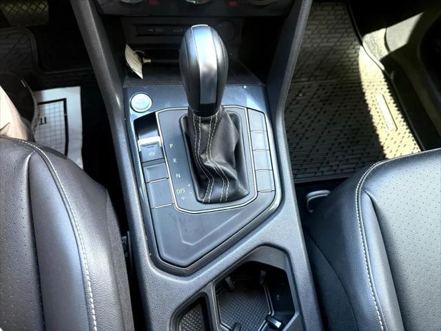 used 2021 Volkswagen Tiguan car, priced at $24,988