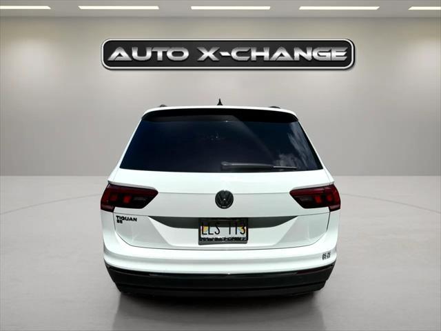 used 2021 Volkswagen Tiguan car, priced at $24,988