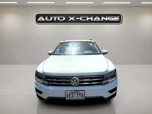 used 2021 Volkswagen Tiguan car, priced at $24,988