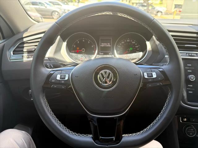 used 2021 Volkswagen Tiguan car, priced at $24,988