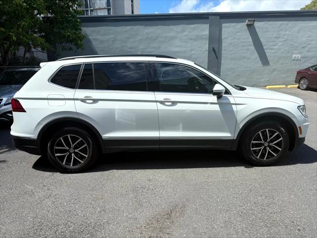 used 2021 Volkswagen Tiguan car, priced at $24,988