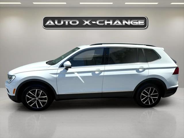 used 2021 Volkswagen Tiguan car, priced at $24,988