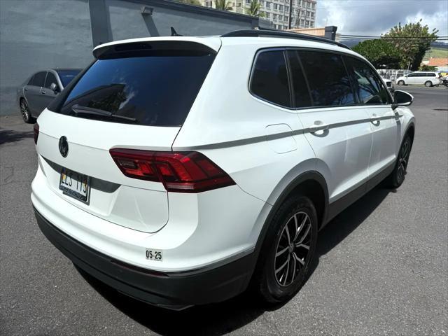 used 2021 Volkswagen Tiguan car, priced at $24,988