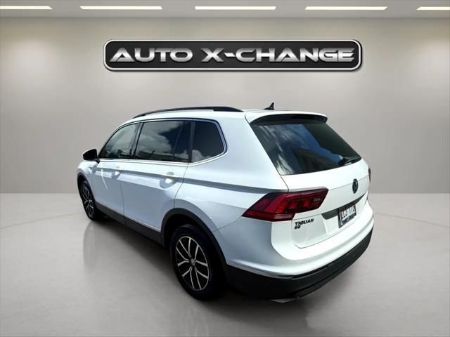 used 2021 Volkswagen Tiguan car, priced at $24,988