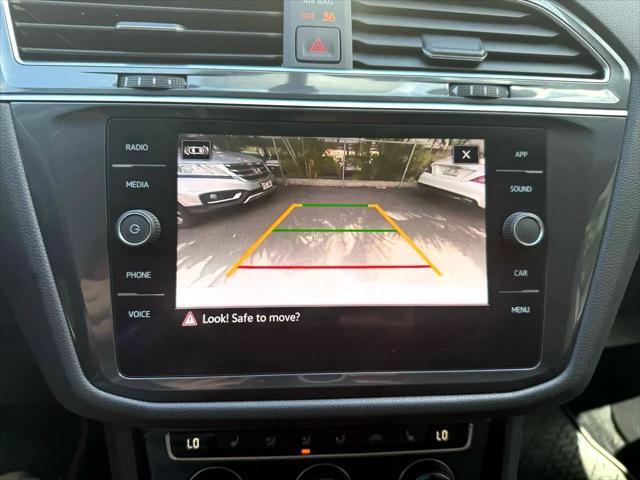 used 2021 Volkswagen Tiguan car, priced at $24,988