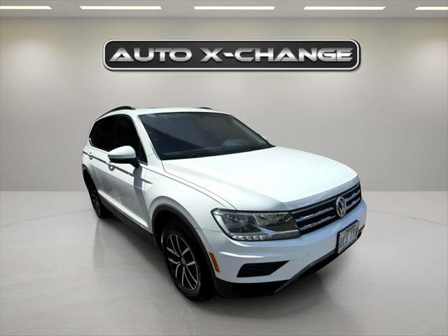 used 2021 Volkswagen Tiguan car, priced at $24,988