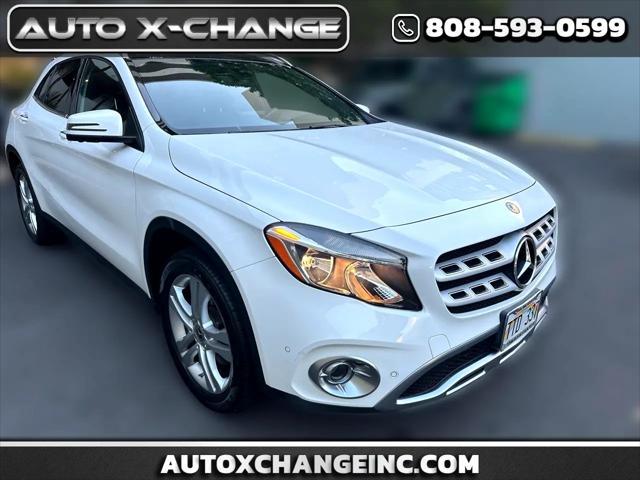 used 2019 Mercedes-Benz GLA 250 car, priced at $25,900