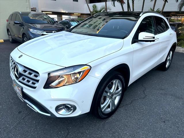 used 2019 Mercedes-Benz GLA 250 car, priced at $25,900