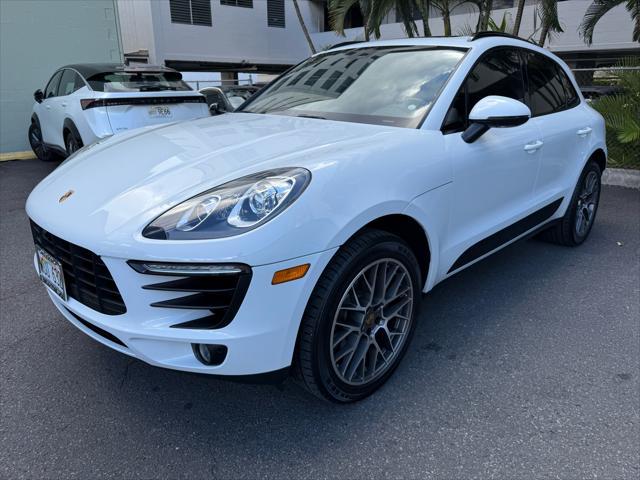 used 2018 Porsche Macan car, priced at $33,900