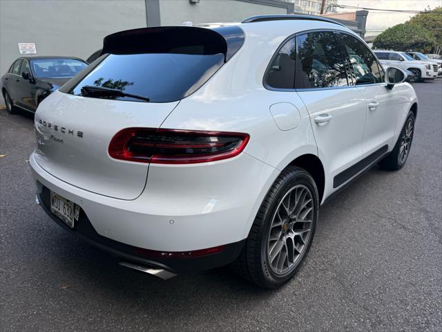 used 2018 Porsche Macan car, priced at $33,900