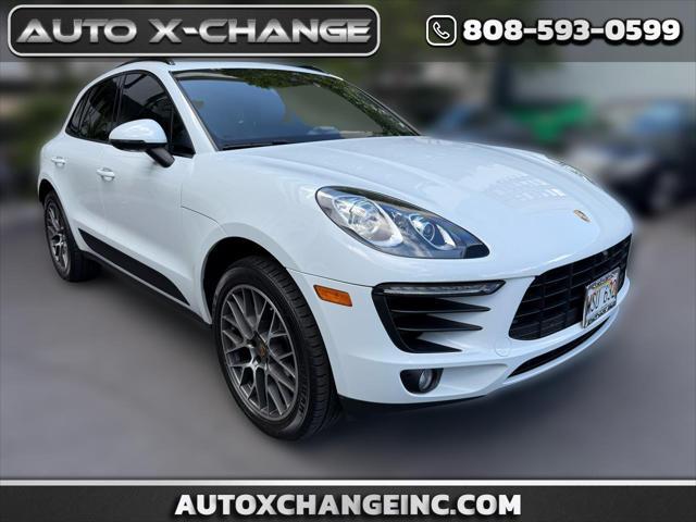 used 2018 Porsche Macan car, priced at $33,900