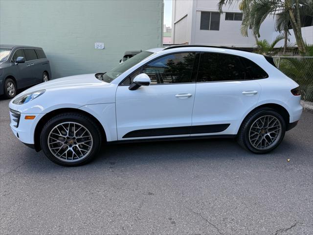 used 2018 Porsche Macan car, priced at $33,900