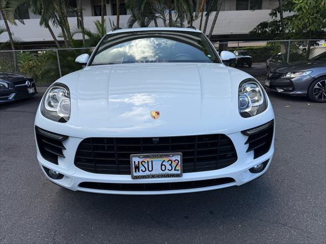 used 2018 Porsche Macan car, priced at $33,900