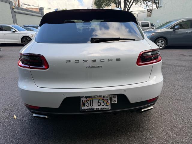 used 2018 Porsche Macan car, priced at $33,900