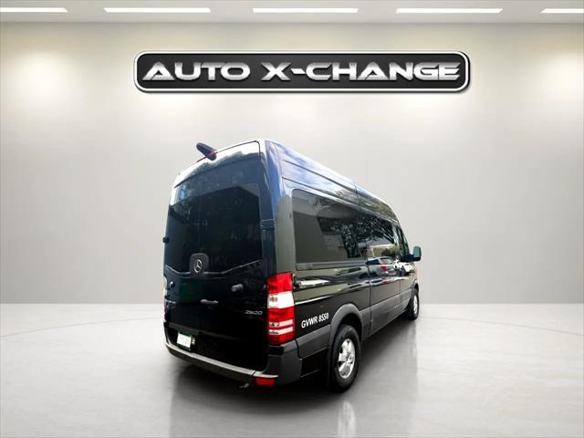 used 2018 Mercedes-Benz Sprinter 2500 car, priced at $56,900