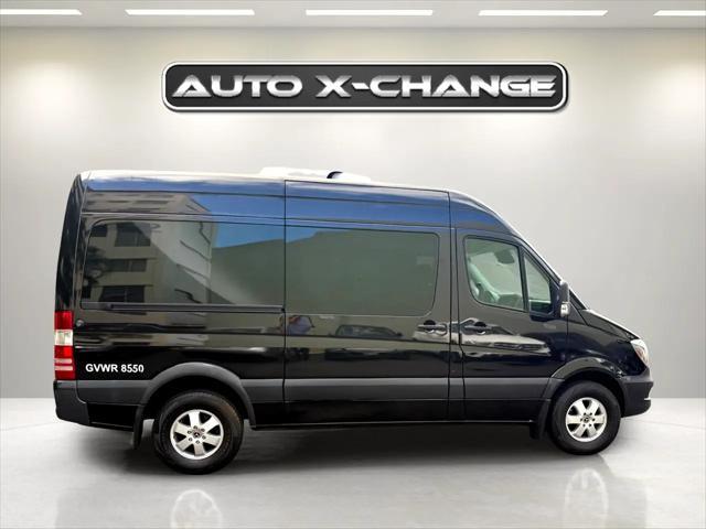 used 2018 Mercedes-Benz Sprinter 2500 car, priced at $56,900