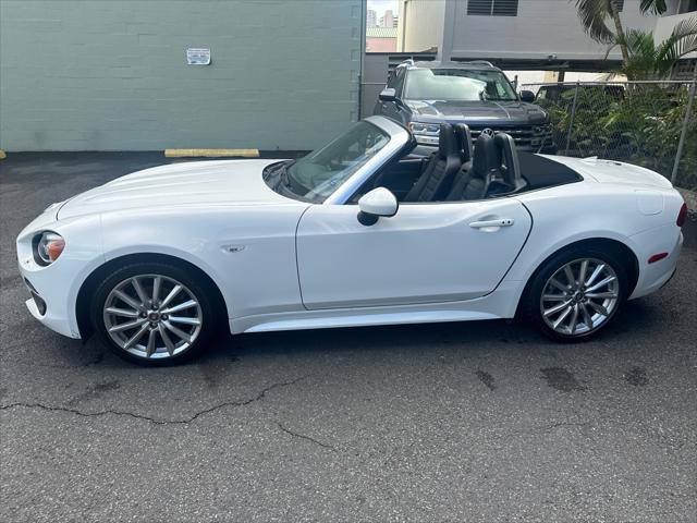 used 2018 FIAT 124 Spider car, priced at $17,900